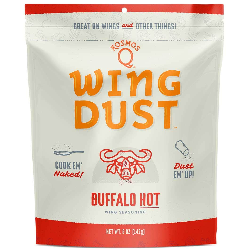Kosmo's Q Buffalo Hot Wing Dust Herbs & Spices 12031574