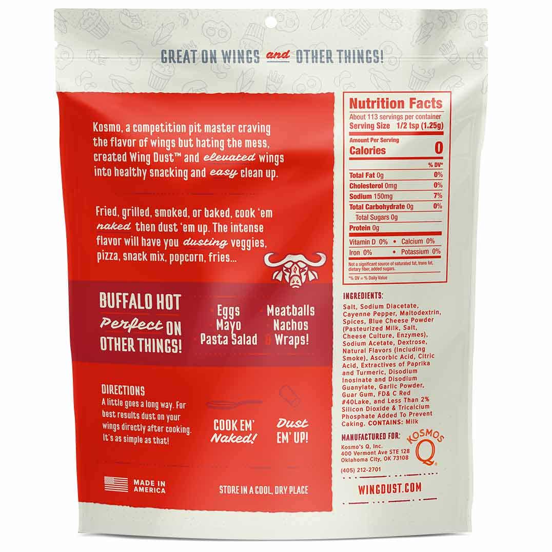 Kosmo's Q Buffalo Hot Wing Dust
