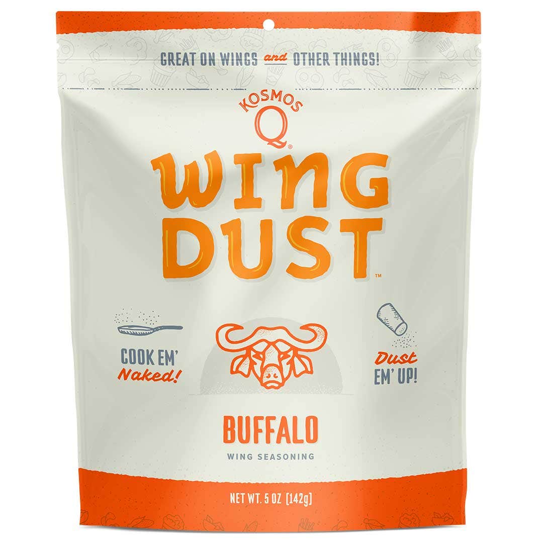 Kosmo's Q Buffalo Wing Dust, 5oz Herbs & Spices 12031567