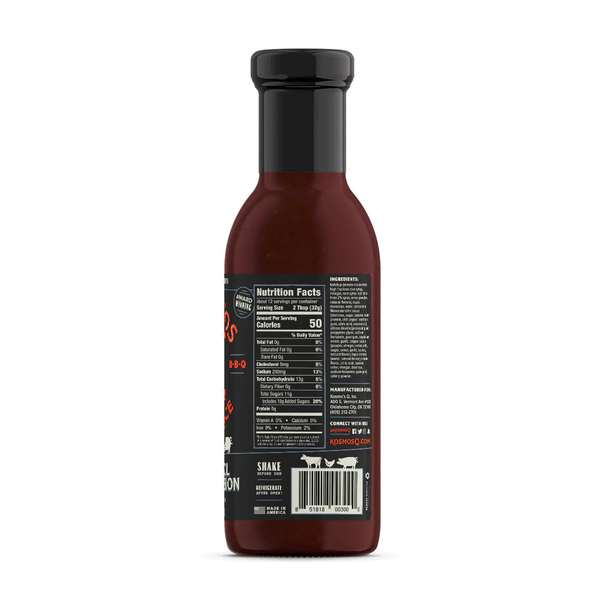 Kosmo's Q Competition BBQ Sauce Condiments & Sauces 12023331