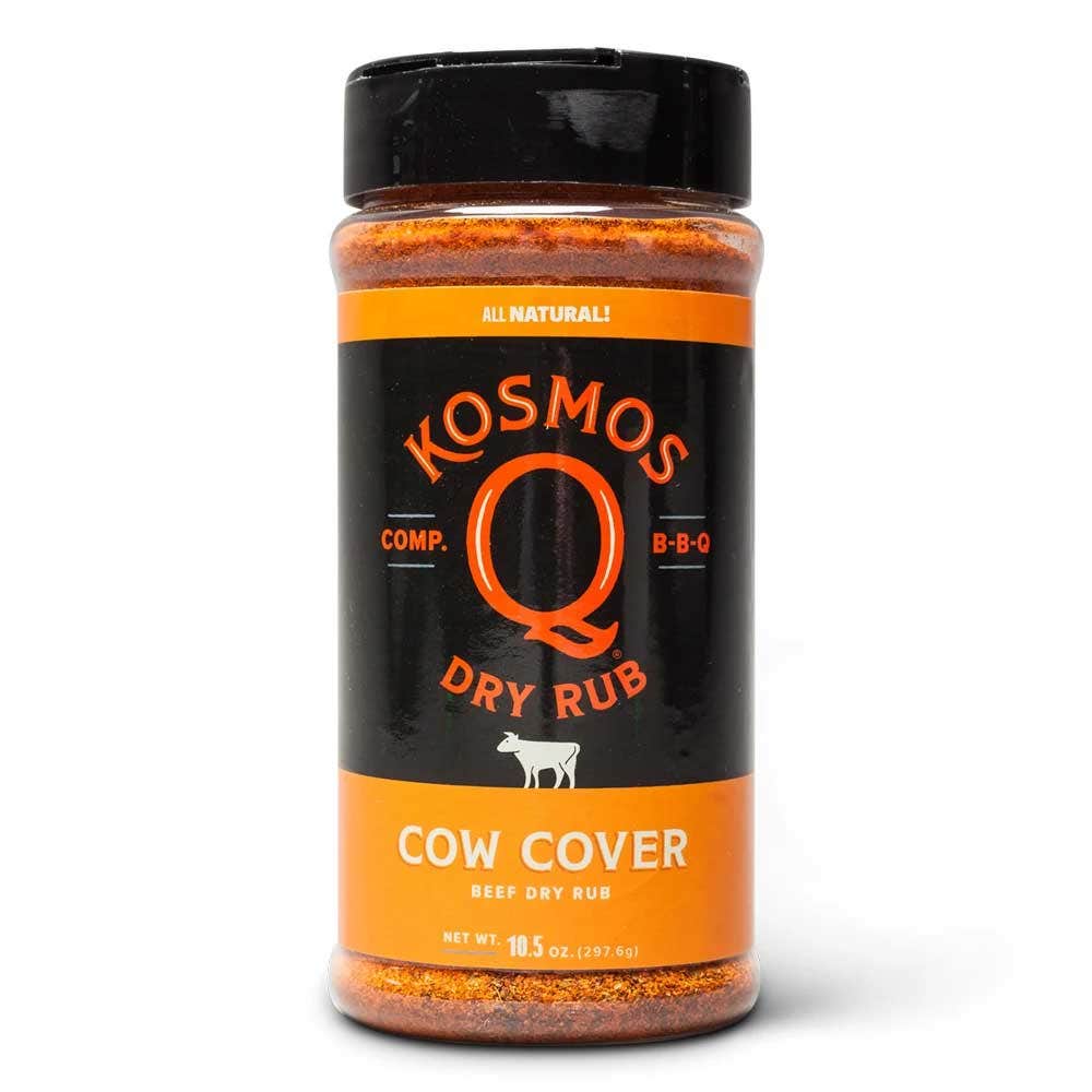 Kosmo's Q Cow Cover Competition BBQ Rub, 10.5oz Herbs & Spices 12021631