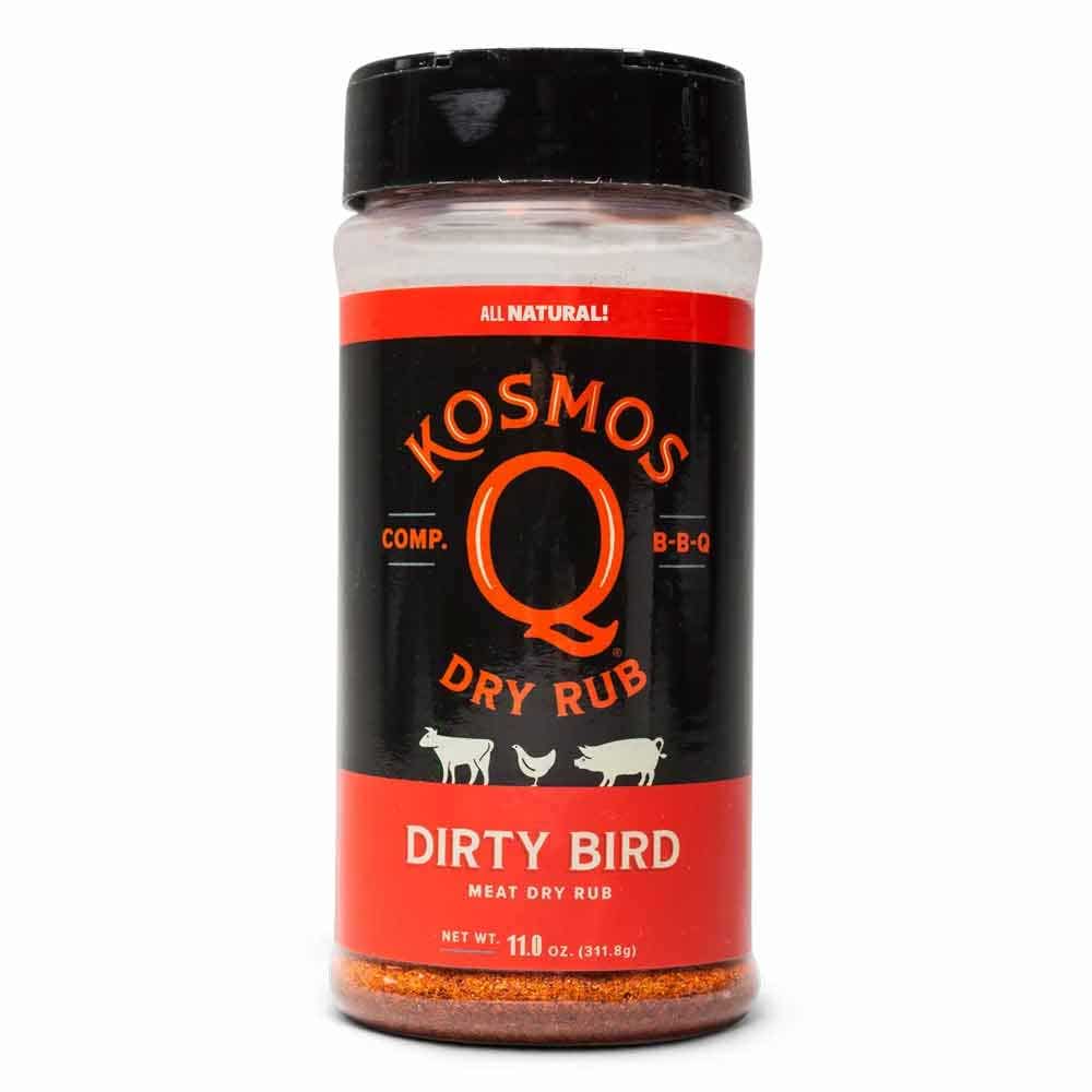 Kosmo's Q Dirty Bird Competition BBQ Rub, 11oz Herbs & Spices 12021630