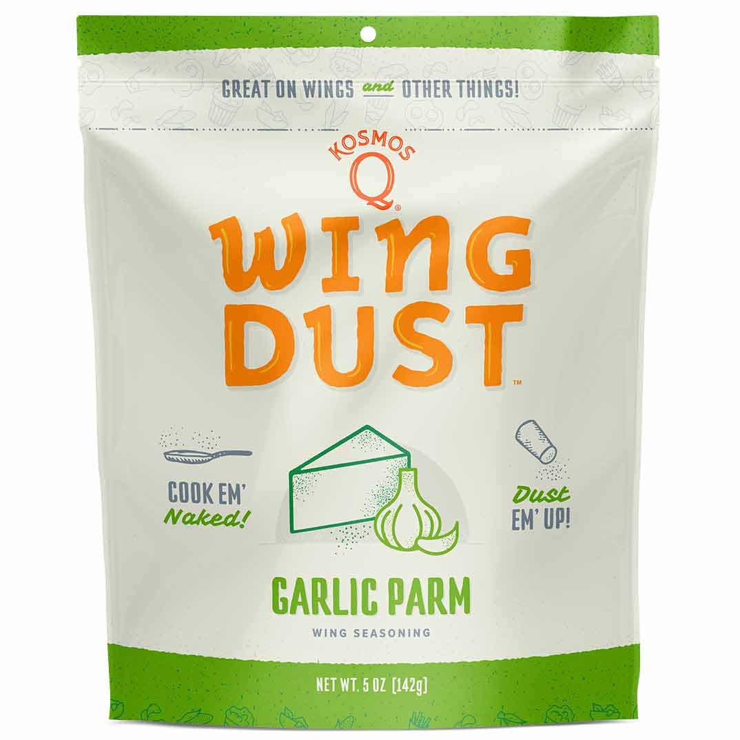 Kosmo's Q Garlic Parm Wing Dust, 5oz Herbs & Spices 12031565