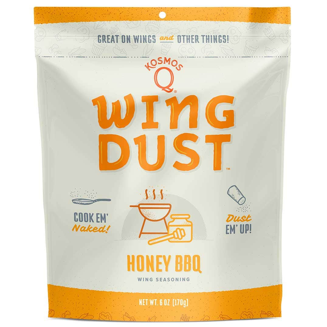 Kosmo's Q Honey BBQ Wing Dust, 6oz Herbs & Spices 12031569