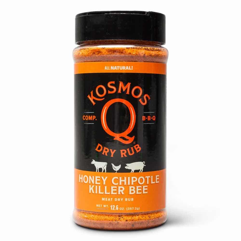 Kosmo's Q Killer Bee Honey Chipotle Rub Herbs & Spices 12024312