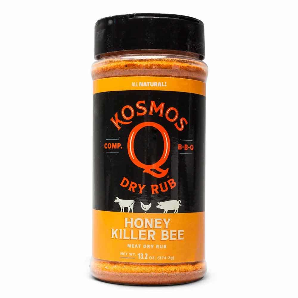 Kosmo's Q Killer Bee Honey Rub Herbs & Spices 12024311