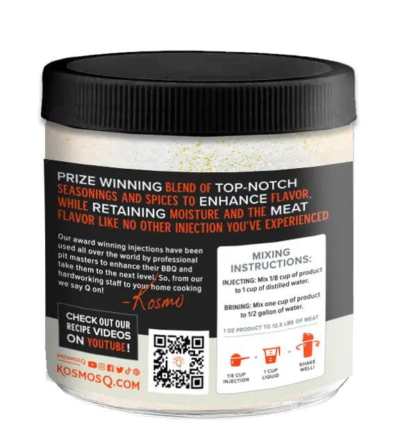 Kosmo's Q Moisture Magic Injection BBQ Phosphates Marinades & Grilling Sauces 12043777