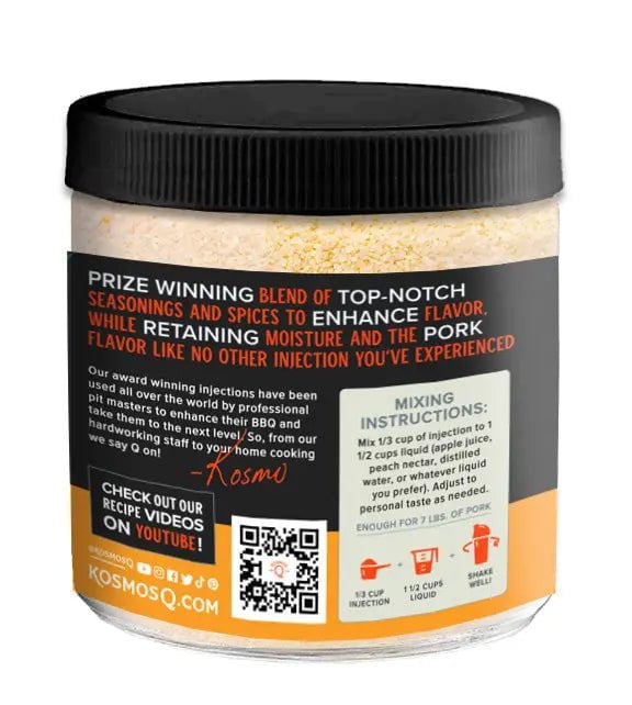Kosmo's Q Pork Injection 16oz Marinades & Grilling Sauces 12042867
