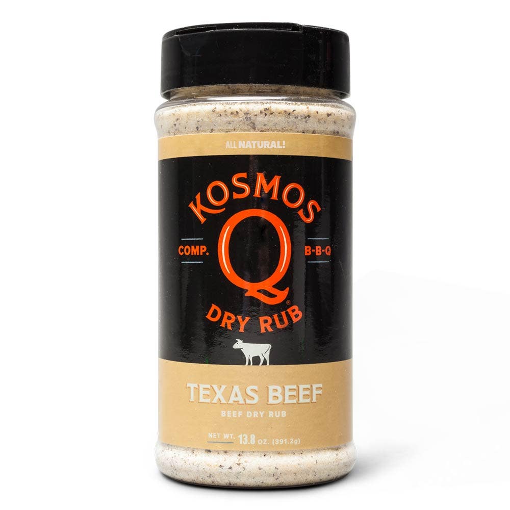 Kosmo's Q Texas Beef Competition BBQ Rub, 13.8oz Marinades & Grilling Sauces 12027471