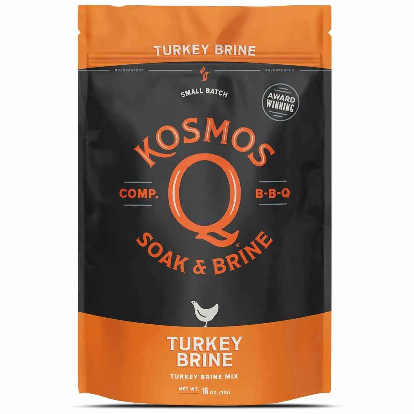 Kosmo's Q Turkey Brine Marinades & Grilling Sauces 12025865