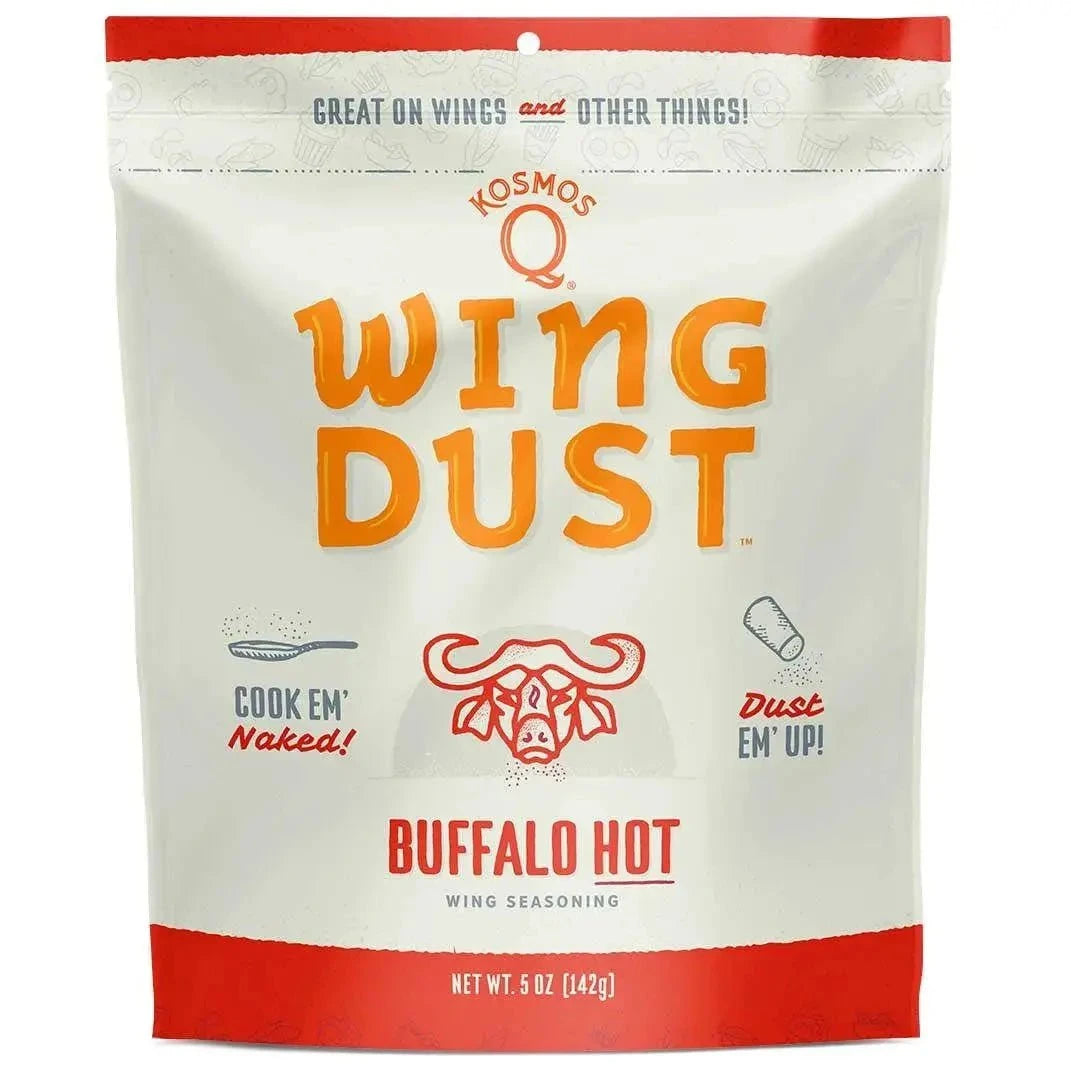 Kosmos Q Buffalo Hot Wing Dust Seasonings & Spices 12031574