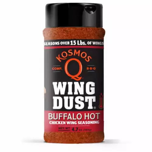 Kosmos Q Buffalo Hot Wing Dust Seasonings & Spices 12031574
