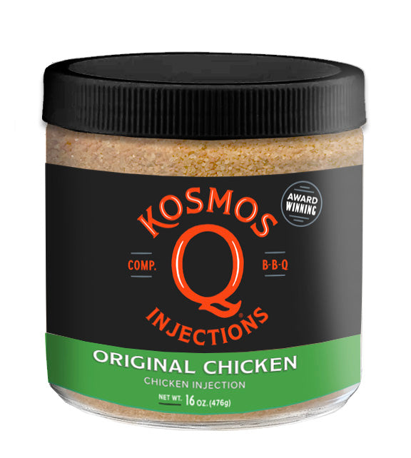 Kosmos Q Chicken Injection 16oz Marinades & Grilling Sauces 12042868