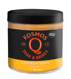 Kosmos Q Chicken Soak Marinades & Grilling Sauces 12042912