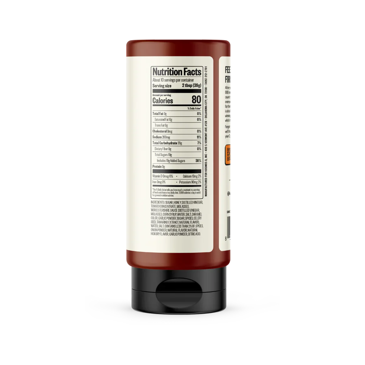 Kosmos Q Competition BBQ Sauce 20 oz Condiments & Sauces 12048859