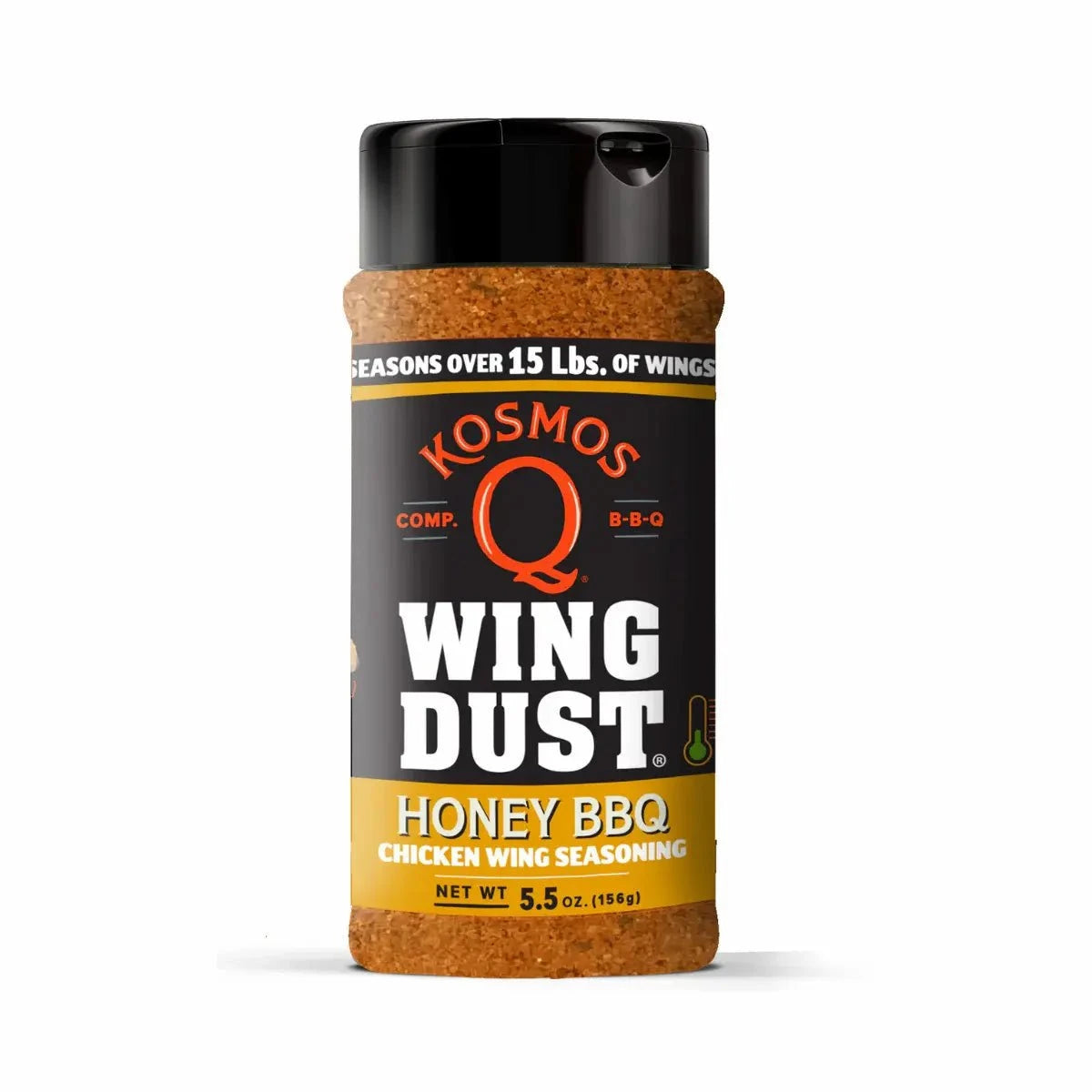 Kosmos Q Honey BBQ Wing Dust, 5.5oz Seasonings & Spices 12031569