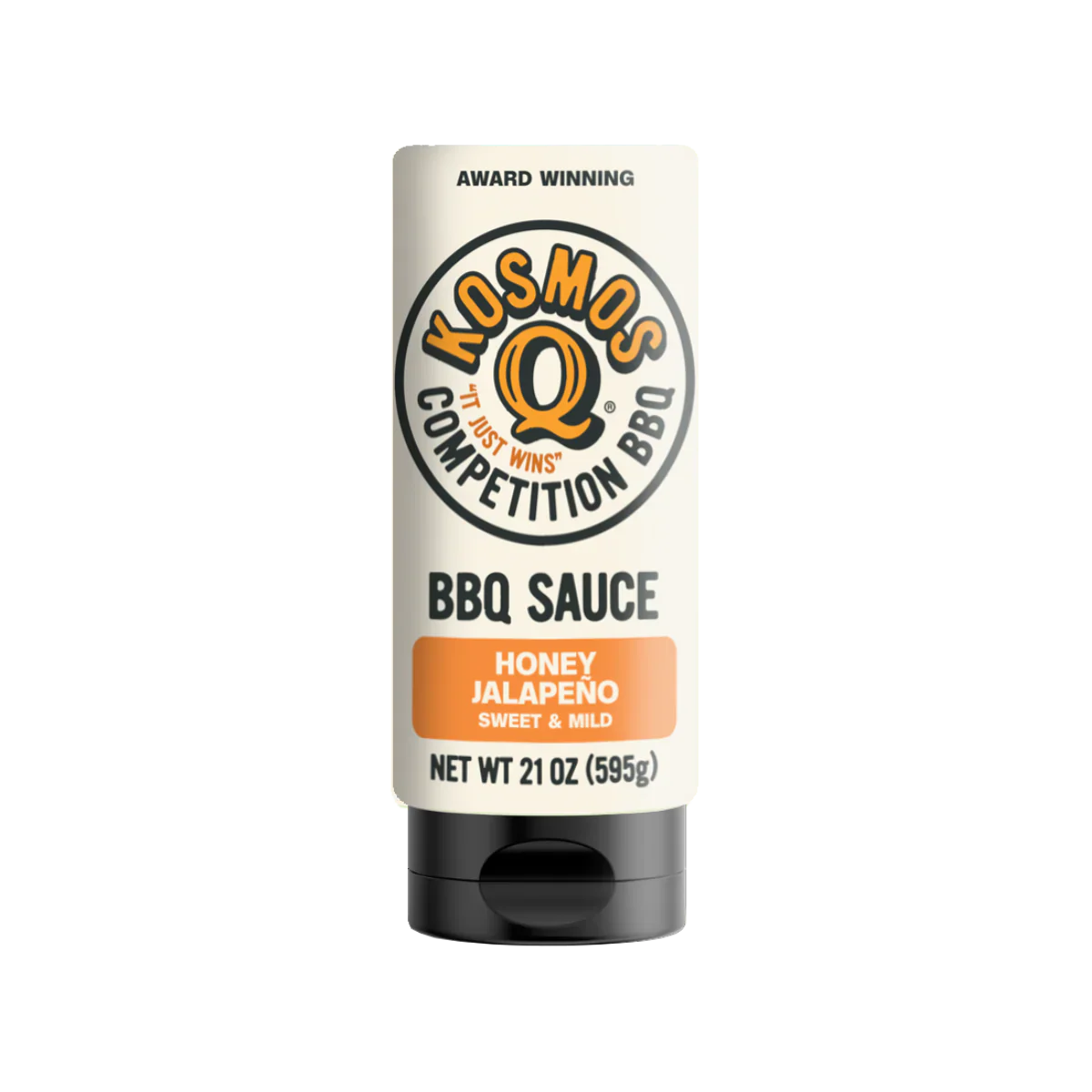 Kosmos Q Honey Jalapeno BBQ Sauce 21 oz Condiments & Sauces 12048862