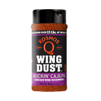 Kosmos Q Kickin' Cajun Wing Dust Seasonings & Spices 12031568