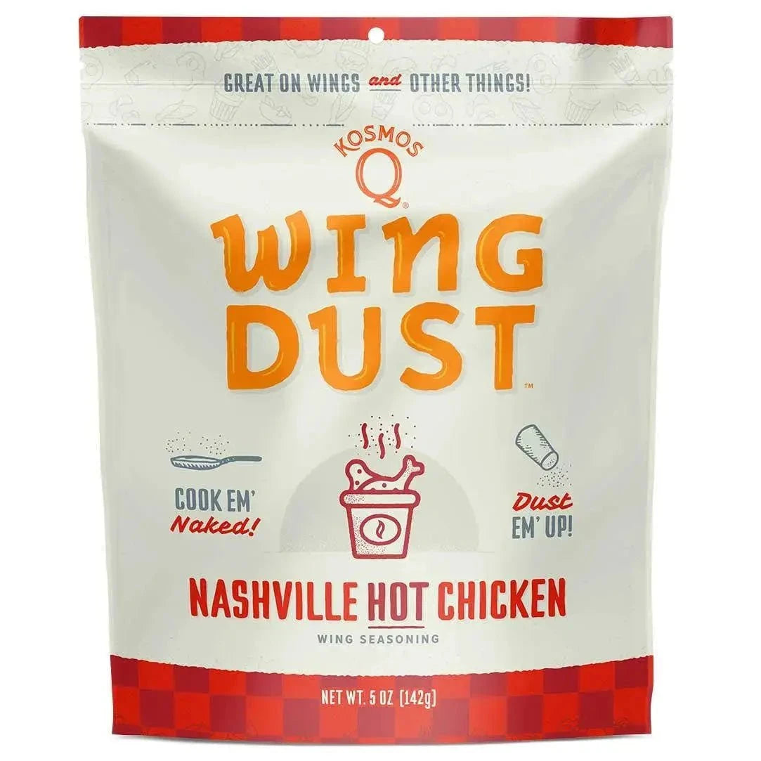 Kosmos Q Nashville Hot Wing Dust Seasoning, 5 oz Seasonings & Spices 12031562
