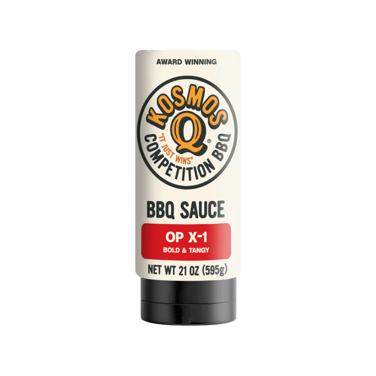 Kosmos Q Op X-1 BBQ Sauce 21 oz Condiments & Sauces 12048860