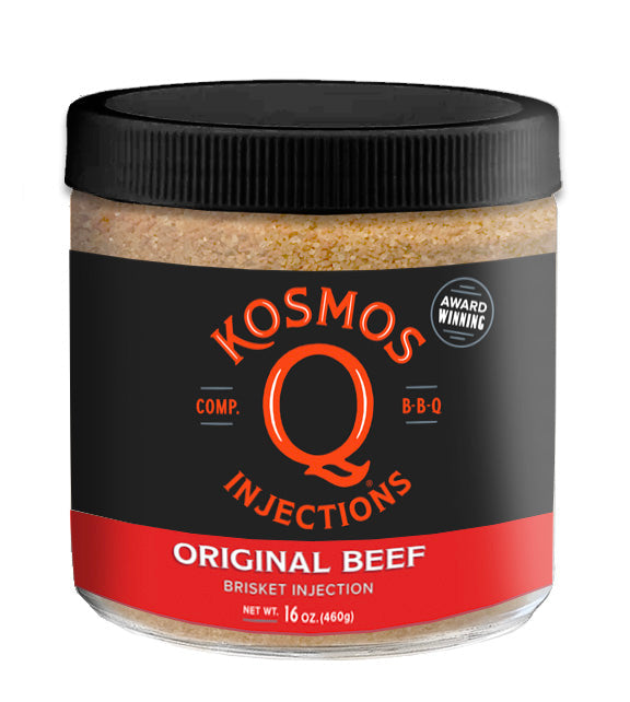 Kosmos Q Original Beef Injection Marinades & Grilling Sauces 12042911