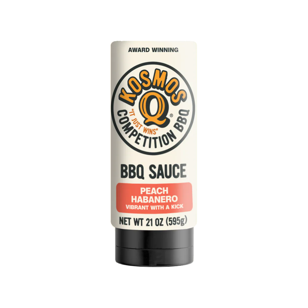 Kosmos Q Peach Habanero BBQ Sauce 21 oz Condiments & Sauces 12048861