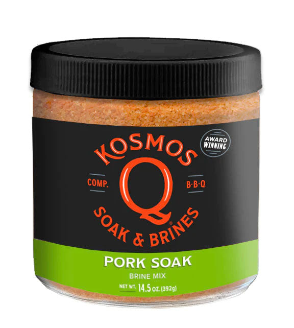 Kosmos Q Pork Soak 14.5oz Marinades & Grilling Sauces 12042866