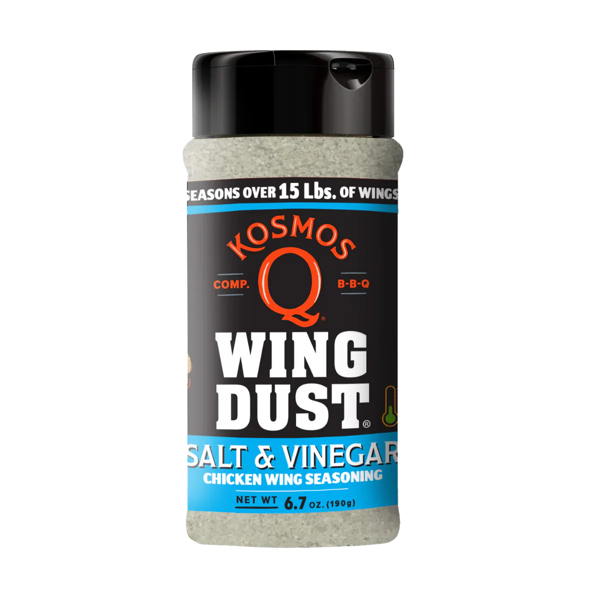Kosmos Q Salt & Vinegar Wing Dust Seasonings & Spices 12031570