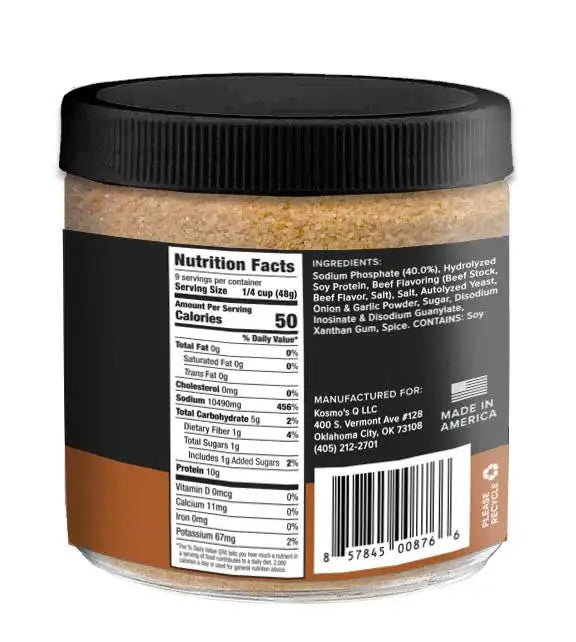 Kosmos Reserve Blend Brisket Injection 1 lb Seasonings & Spices 12042419