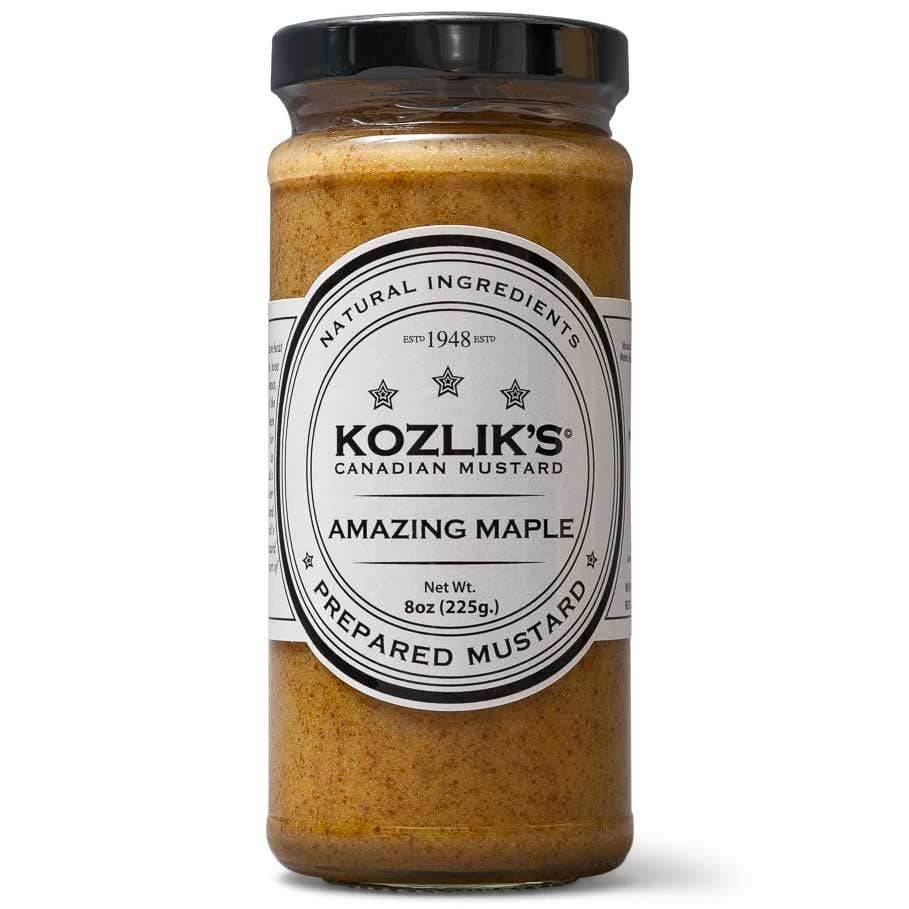 Kozlik's Amazing Maple Mustard