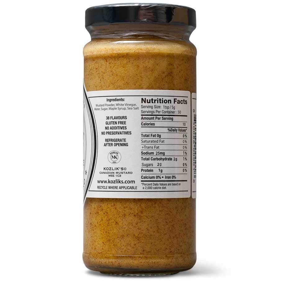 Kozlik's Amazing Maple Mustard