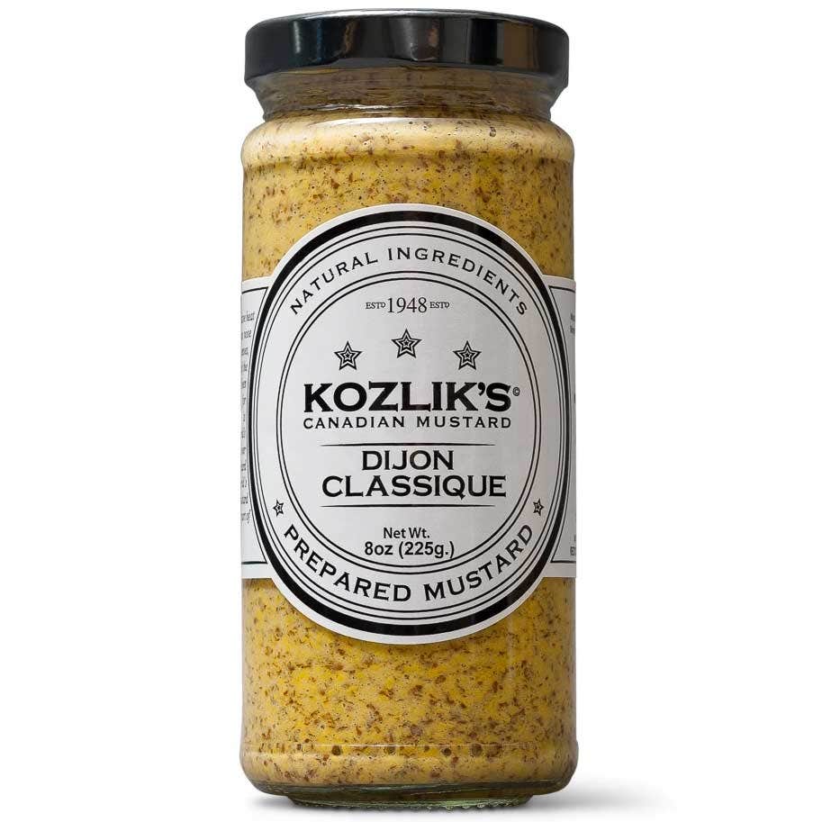 Kozlik's Dijon Classique Mustard 12031665