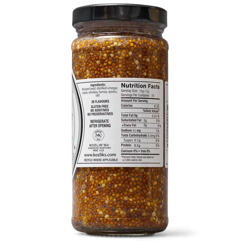 Kozlik's Triple Crunch Mustard