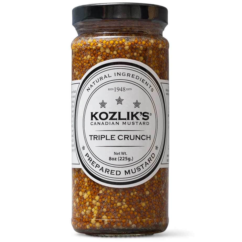 Kozlik's Triple Crunch Mustard Mustard 12031666
