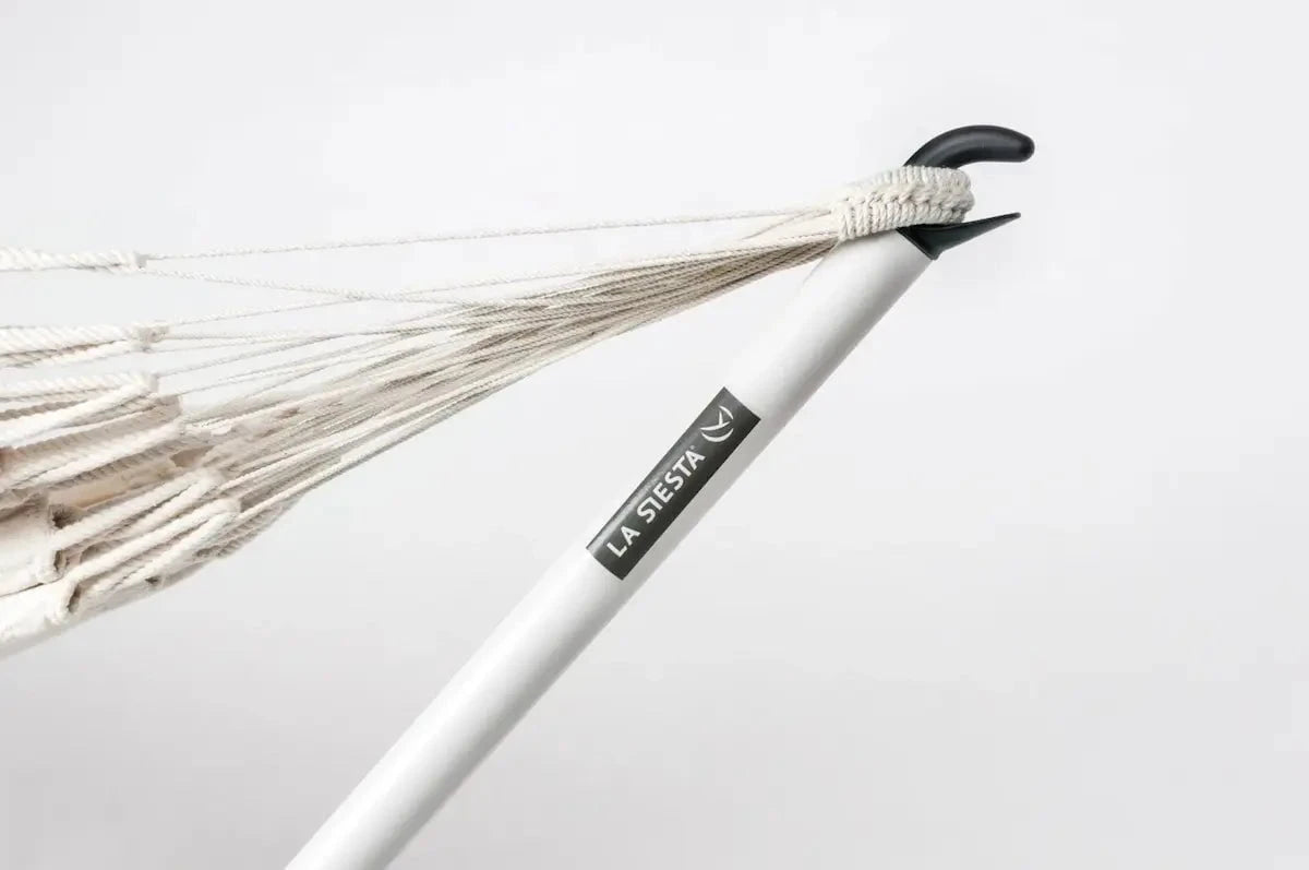 La Siesta Nautico Powder Coated Steel Stand for Single Hammocks in Cool Gray Finish Hammock Parts & Accessories 12030543