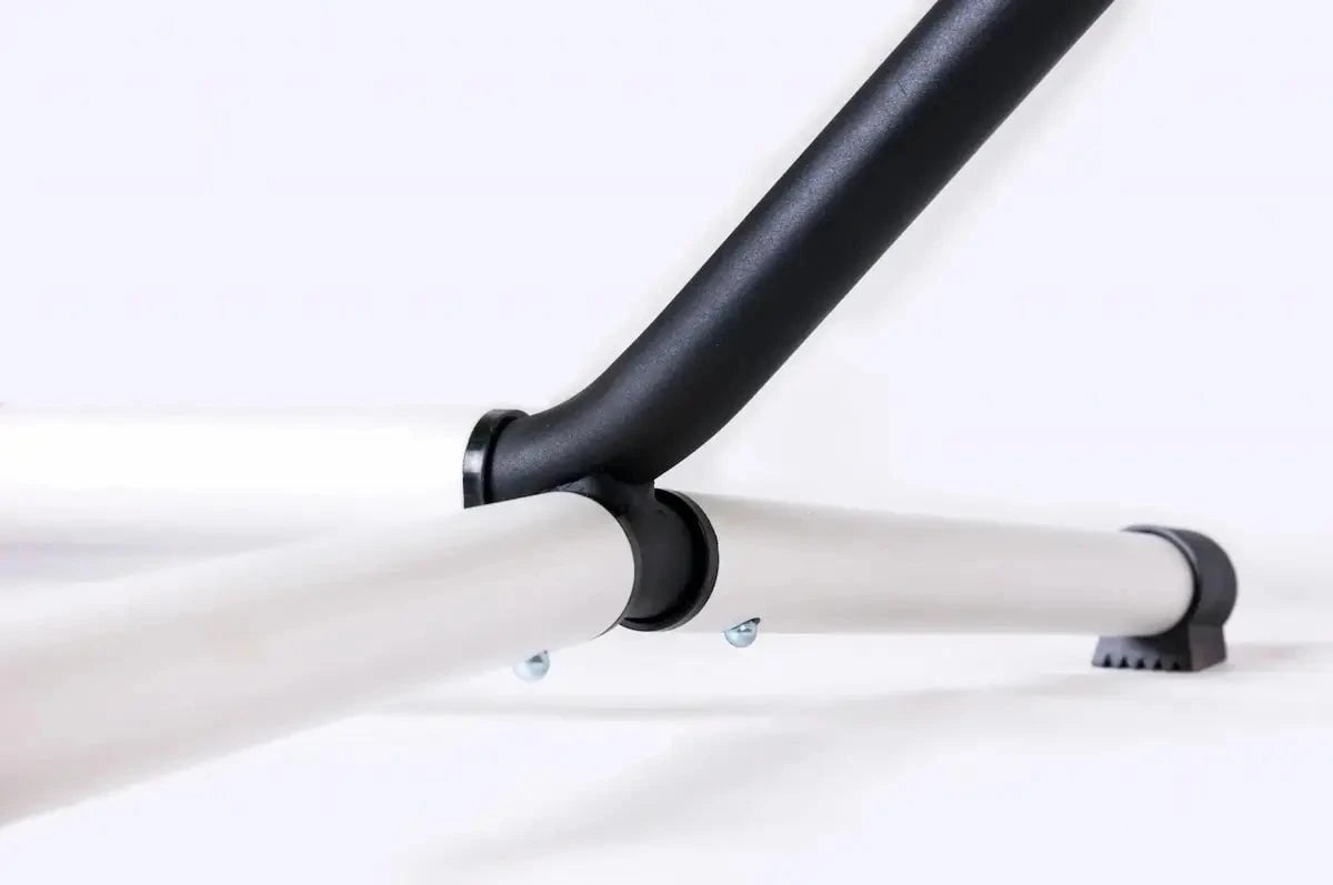 La Siesta Nautico Powder Coated Steel Stand for Single Hammocks in Cool Gray Finish Hammock Parts & Accessories 12030543