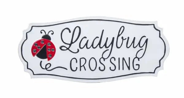 Ladybug Crossing Wall Decor Decor 12045437