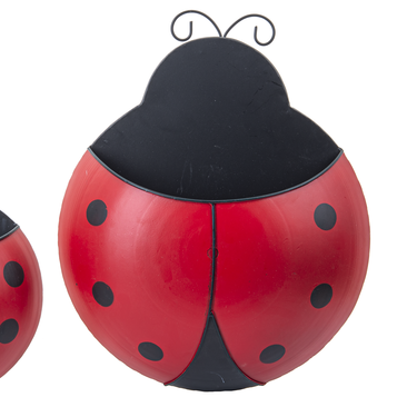 Ladybug Wall Planters Large 12045440