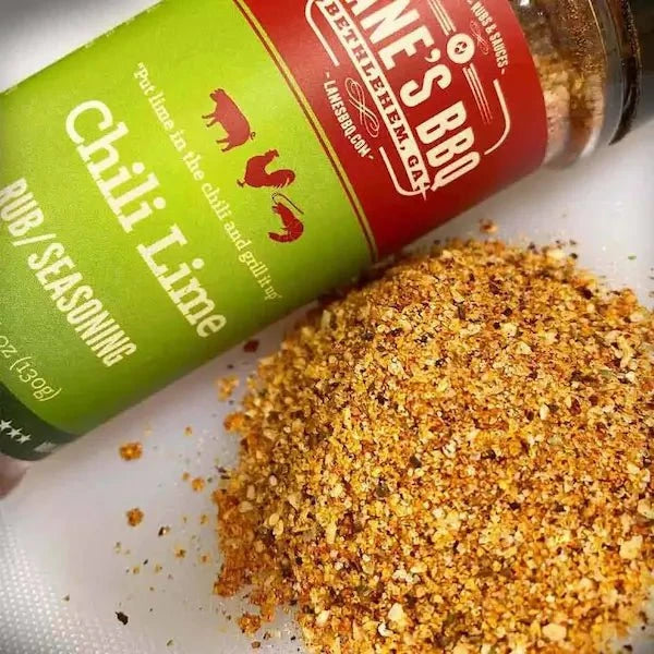 Lane's BBQ Chili Lime Rub and Seasoning, 4.6oz Seasonings & Spices 12039000