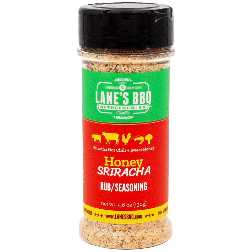Lane's BBQ Honey Sriracha Rub and Seasoning, 4.6 oz Herbs & Spices 12039004
