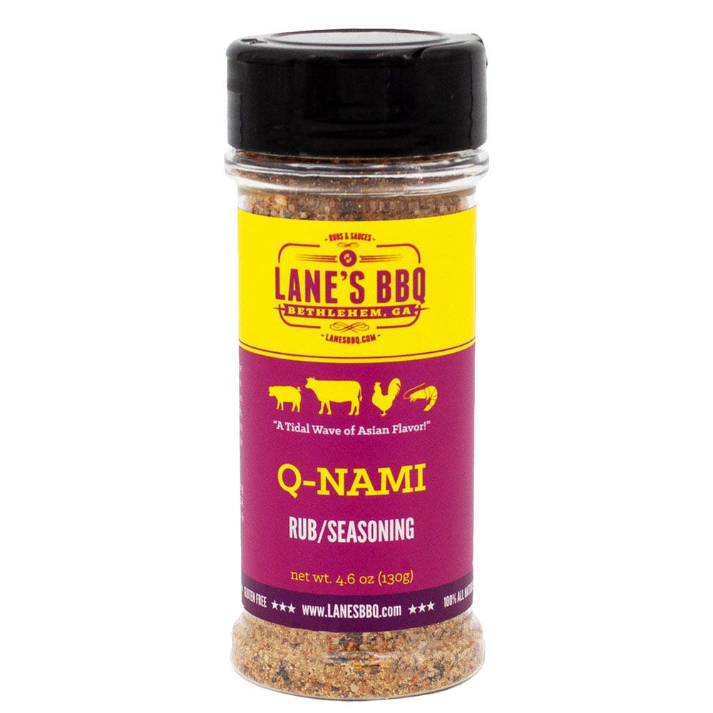 Lane's BBQ Qnami Rub and Seasoning, 4.6oz Herbs & Spices 12038998