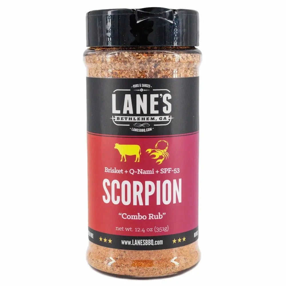 Lane's BBQ Scorpion Rub and Seasoning Seasonings & Spices 12039007
