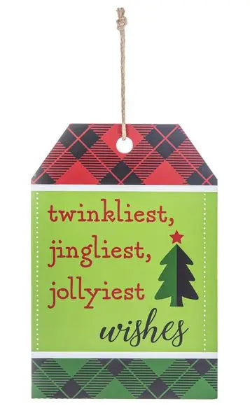 Large Holiday Hang Tag Seasonal & Holiday Decorations Style 3 12038655