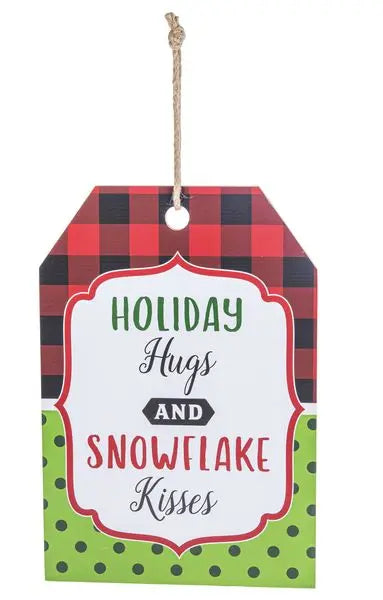 Large Holiday Hang Tag Seasonal & Holiday Decorations Style 4 12038656