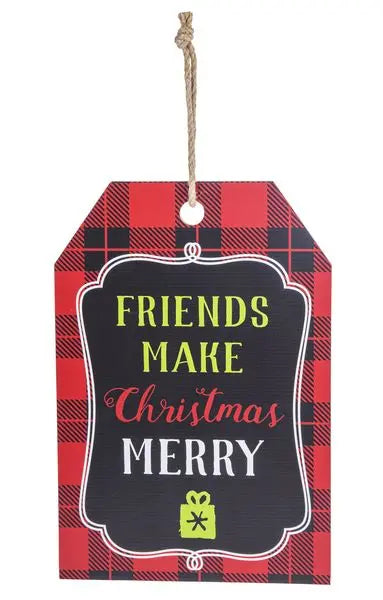 Large Holiday Hang Tag Seasonal & Holiday Decorations Style 6 12038658