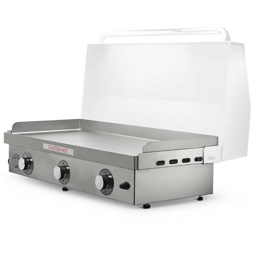 Le Griddle GFE105 41 inch Stainless Steel Teppanyaki Grills Outdoor Grills Without Lid 12028397