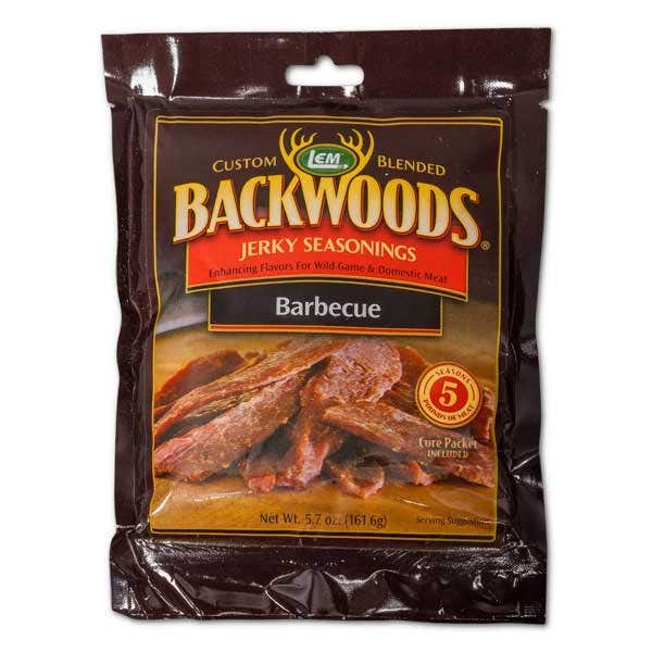 LEM Products Backwoods Barbecue Jerky Seasoning Herbs & Spices 12025010