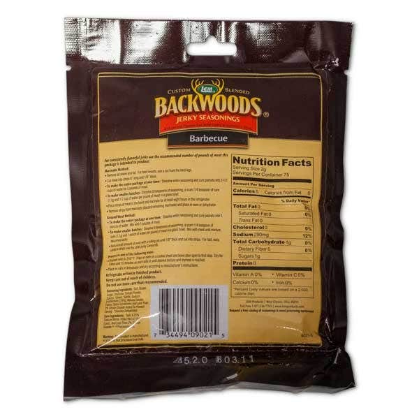LEM Products Backwoods Barbecue Jerky Seasoning
