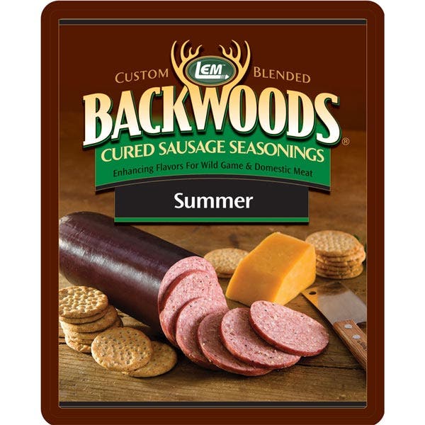 LEM Products Backwoods Cured Summer Sausage Seasoning Herbs & Spices 12023432