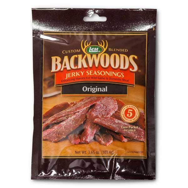 LEM Products Backwoods Original Jerky Seasoning Herbs & Spices 12023431